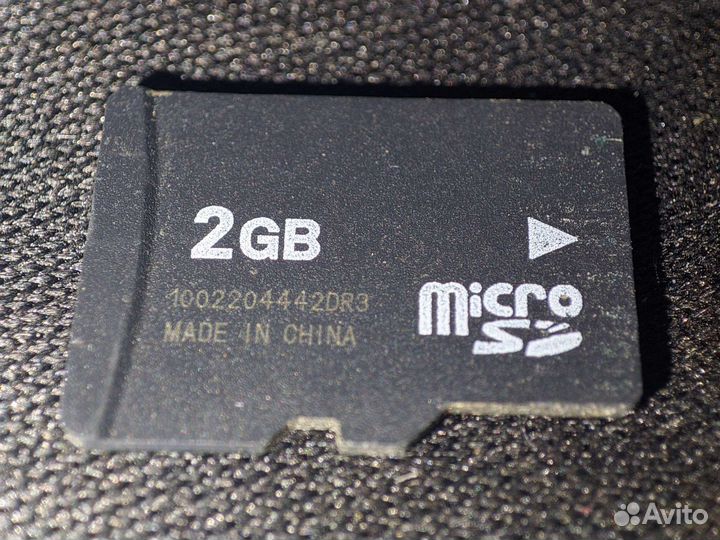 Карты памяти MicroSD