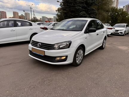 Volkswagen Polo 1.6 AT, 2020, 255 037 км