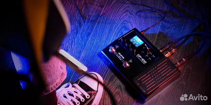 Новый Valeton gp 100 процессор эффектов