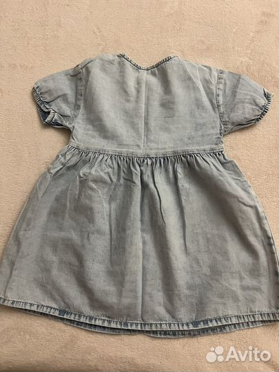 Платье для девочки 92