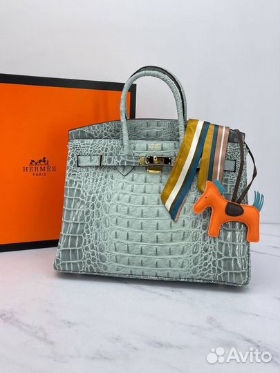 Hermes birkin крокодил пузо все цвета