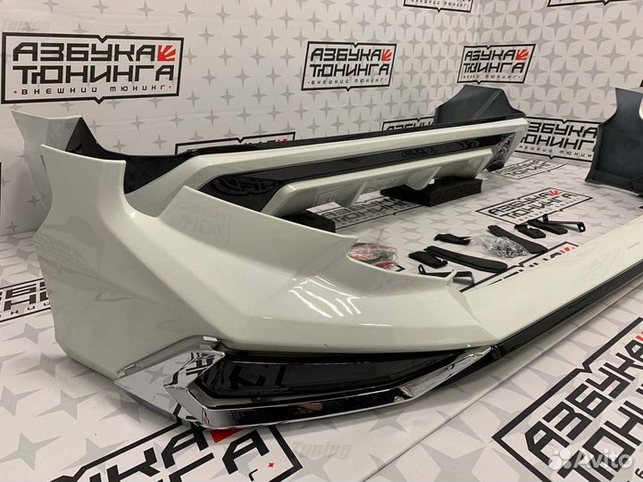 Обвес Toyota RAV4 2018-2022 год R2112