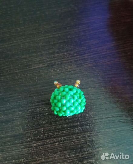 Поделка из бисера