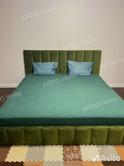 Кровать двухспальная на заказ