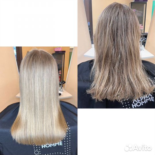 Кератин Ботокс Холодное восстановление