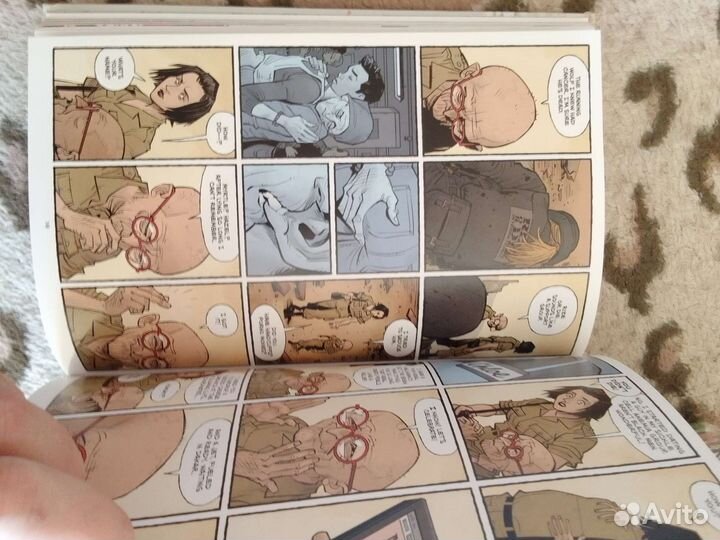 Fight club 2 hc комикс