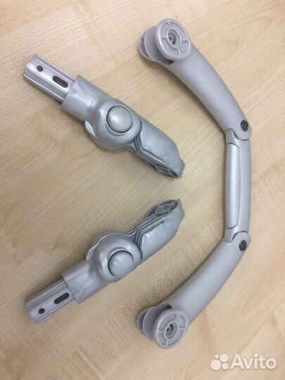 Ручка с шарнирами коляска CAM