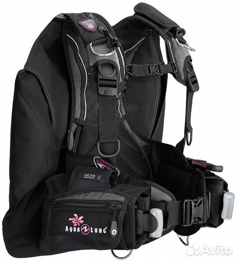 Женский жилет-компенсатор плавучести - крыло Lotus