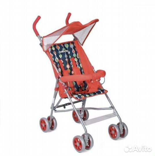 Прогулочная коляска трость babyton