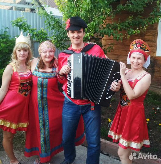 Баянист, гармонист на праздник, свадьбу