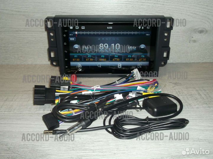 Магнитола 2DIN Chevrolet Aveo T250 Android 2/32