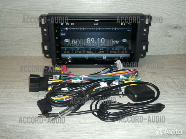 Магнитола 2DIN Chevrolet Aveo T250 Android 2/32