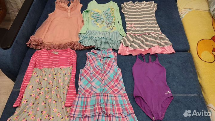 Пакет вещей для девочки 128-134