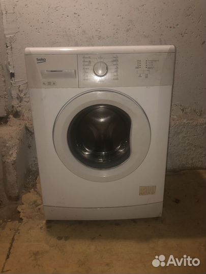 Стиральная машина beko