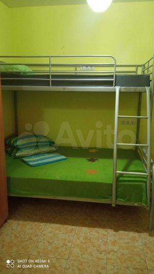 Комната 15 м² в 5-к., 2/3 эт.