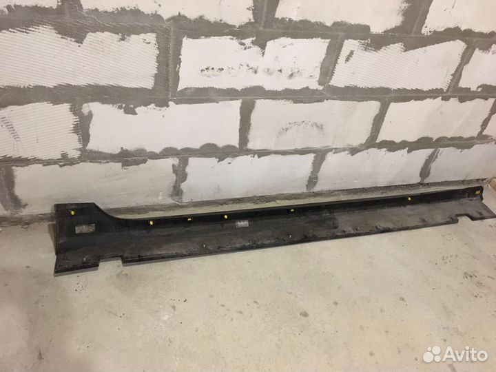 Накладка порога левая Hyundai Sonata 2018