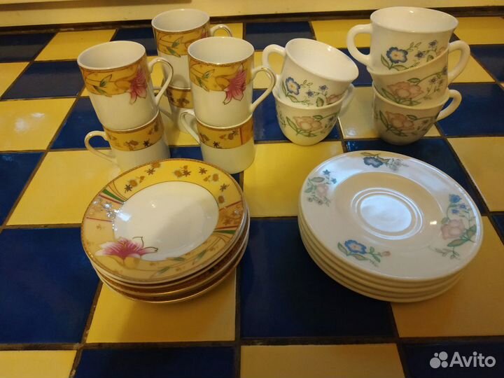 Набор кофейный