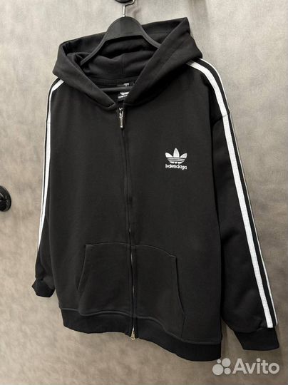 Balenciaga Adidas худи