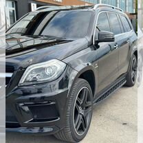 Mercedes-Benz GL-класс AMG 5.5 AT, 2013, 170 000 км, с пробегом, цена 3 500 000 руб.