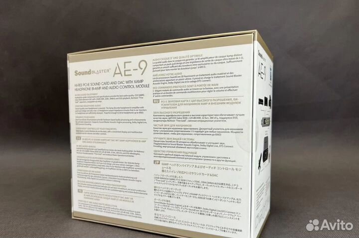 Новые звуковые карты Creative Sound Blaster AE-9