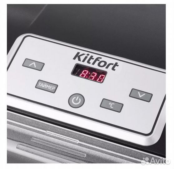 Сушилка для овощей и фруктов Kitfort кт-1908