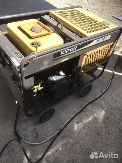 Дизельный генератор 15 квт