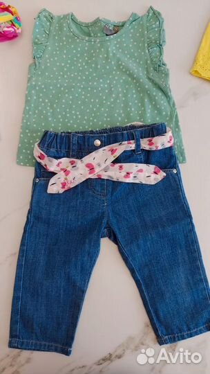 Детская одежда для девочек 3-9 мес