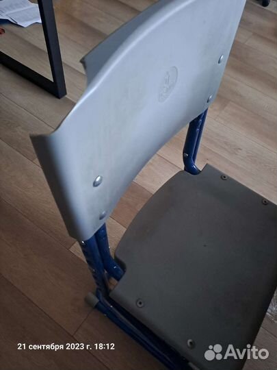 Растущая парта и стул деми