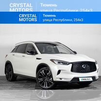 Infiniti QX50 2.0 CVT, 2022, 12 936 км, с пробегом, цена 4 299 000 руб.