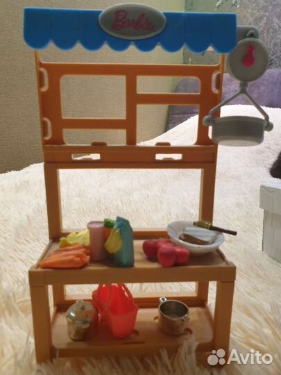 Мебель для кукол барби