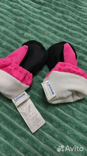 Варежки краги lassie 2-4 лет