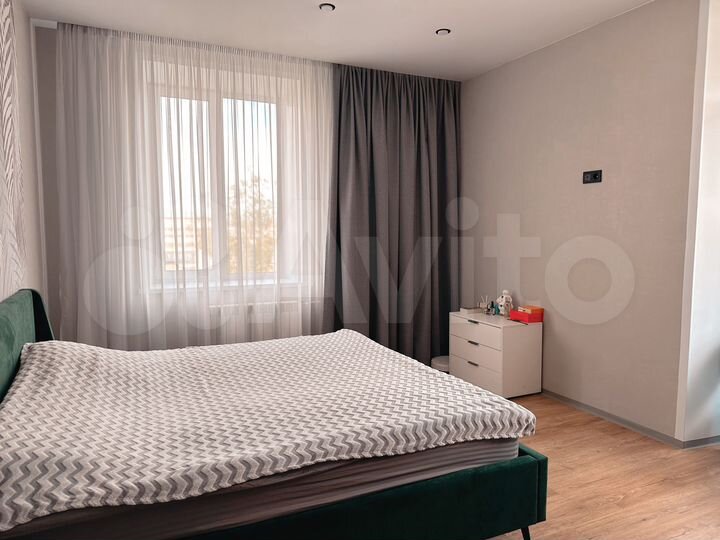 2-к. квартира, 57 м², 4/4 эт.