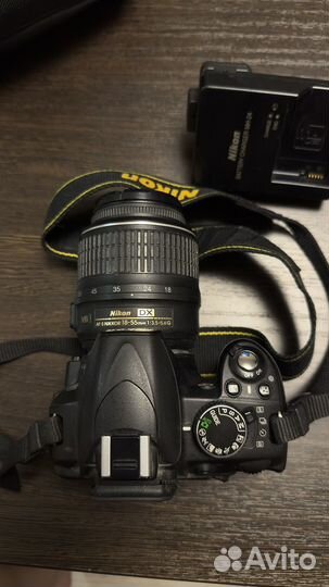 Зеркальный фотоаппарат nikon d3100