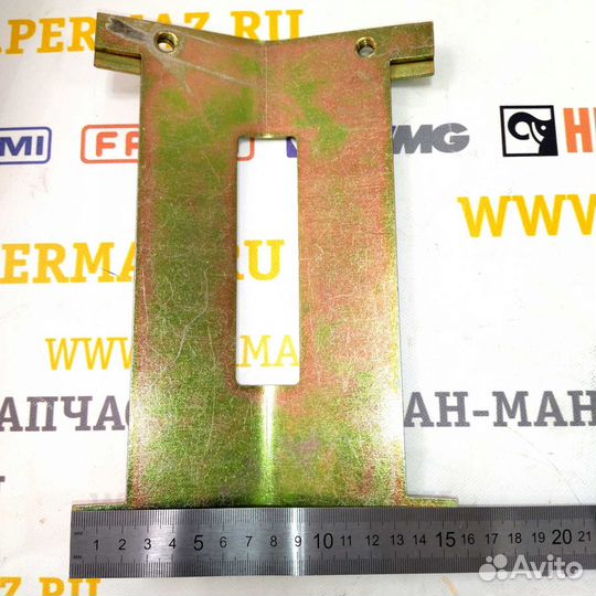 Фиксатор нижних пластин скольжения Unic 300(1c)