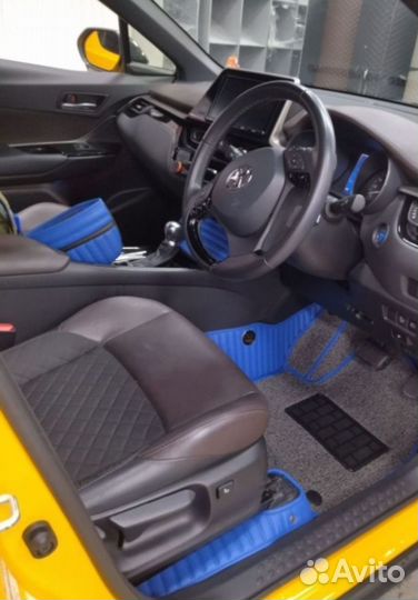 3Dковрики в салон Derways Land Crown