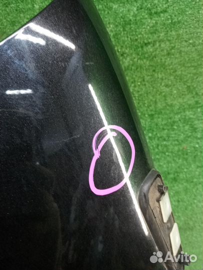 Крыло nissan dualis J10 (97508) контрактная