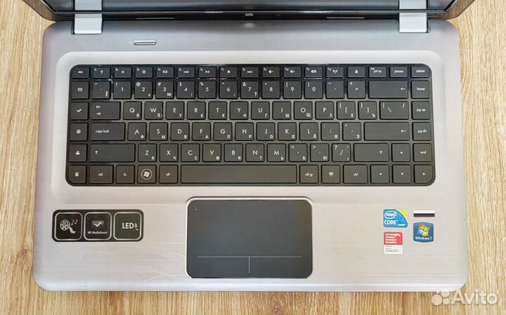 Ноутбук Hp Pavilion dv6 Игровой процессор Core i7