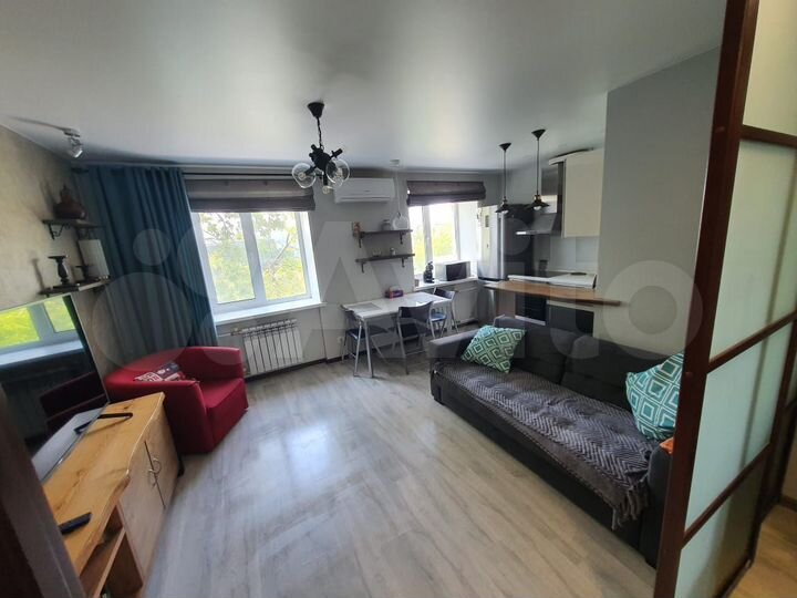 1-к. квартира, 55 м², 1/9 эт.