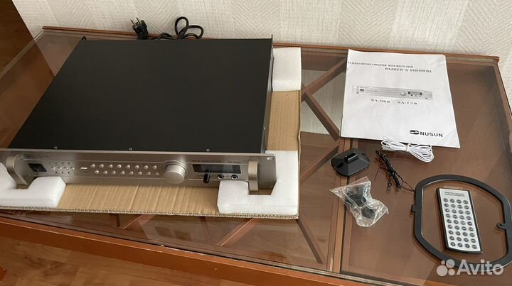 Микшер-усилитель Nusun SA-080