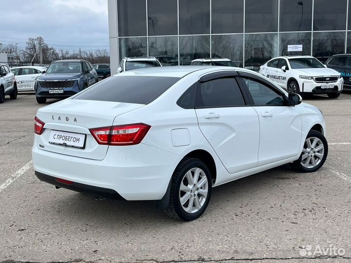 LADA Vesta 1.6 МТ, 2021, 58 000 км