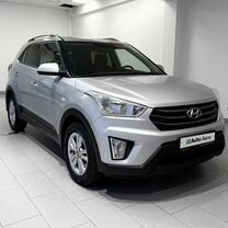 Hyundai Creta 2.0 AT, 2017, 98 932 км, с пробегом, цена 1 840 000 руб.