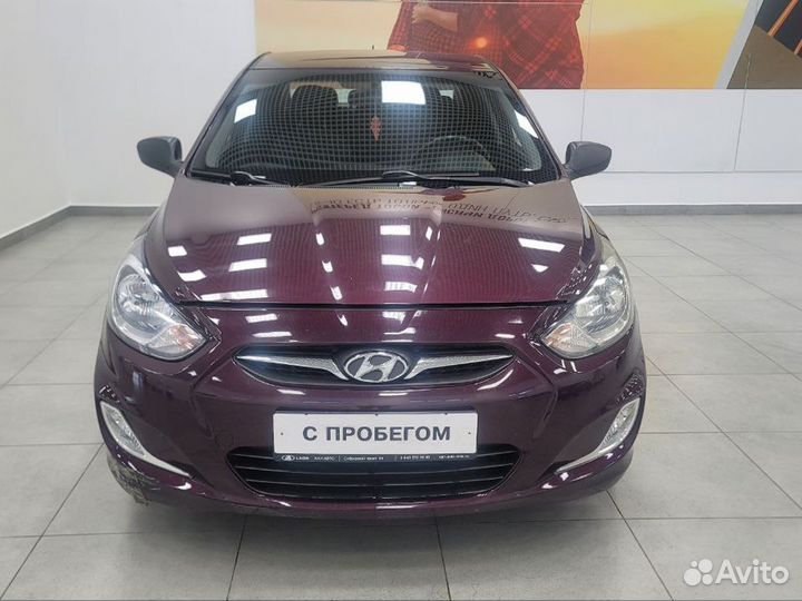 Hyundai Solaris 1.6 МТ, 2012, 176 000 км