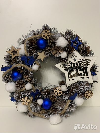 Новогодний венок