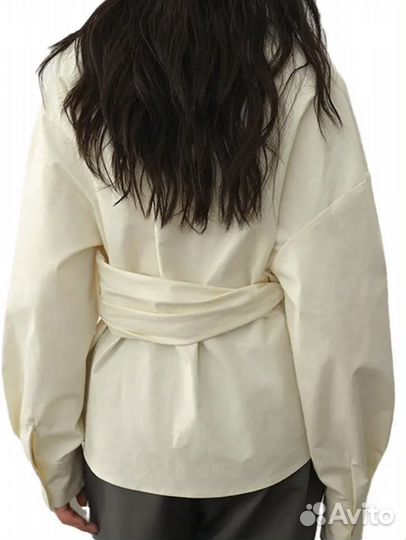 Асимметичная рубашка