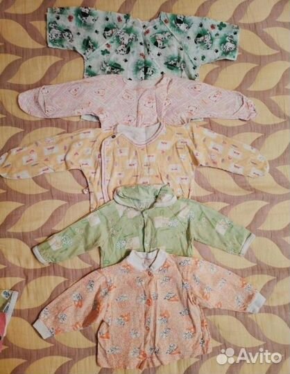 Одним пакетом. Одежда на девочку от рождения