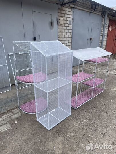 Балкон для кошки