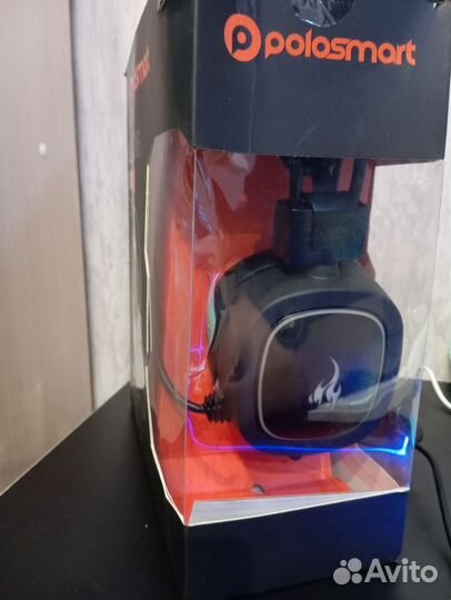 Игровые наушники polosmort