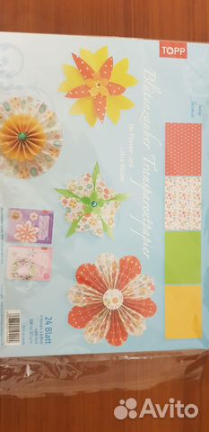 Бумага для скрапбукинга