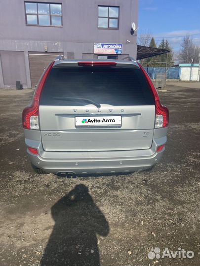 Volvo XC90 2.5 AT, 2012, 203 000 км