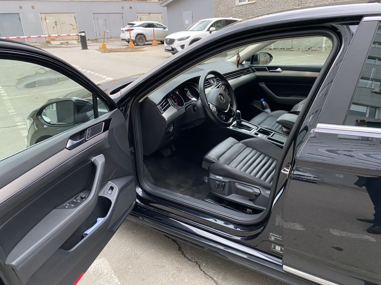Volkswagen Passat: фото владельца